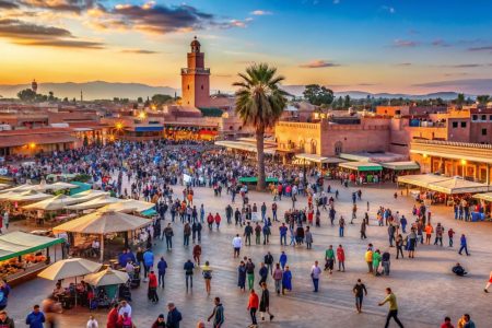 Tour  del Marocco – aprile 2025