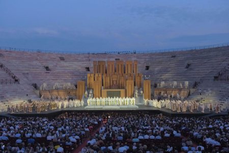 Nabucco all’Arena di Verona